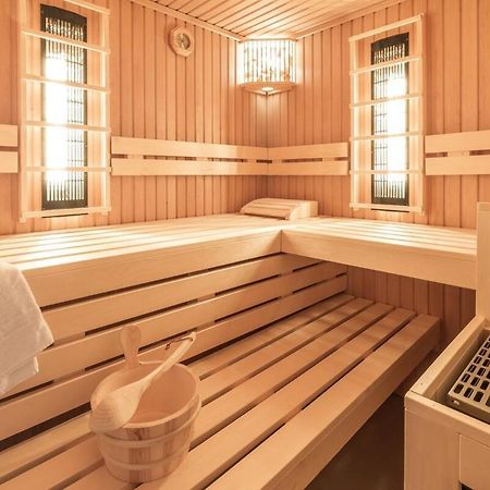 Luxus Meerblick Strand & Sauna & Garten & Heimkino Glowe Zewnętrze zdjęcie