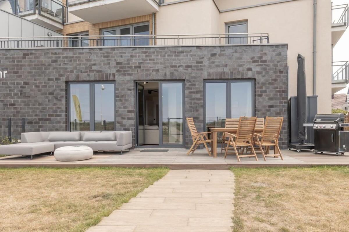 Luxus Meerblick Strand & Sauna & Garten & Heimkino Glowe Zewnętrze zdjęcie