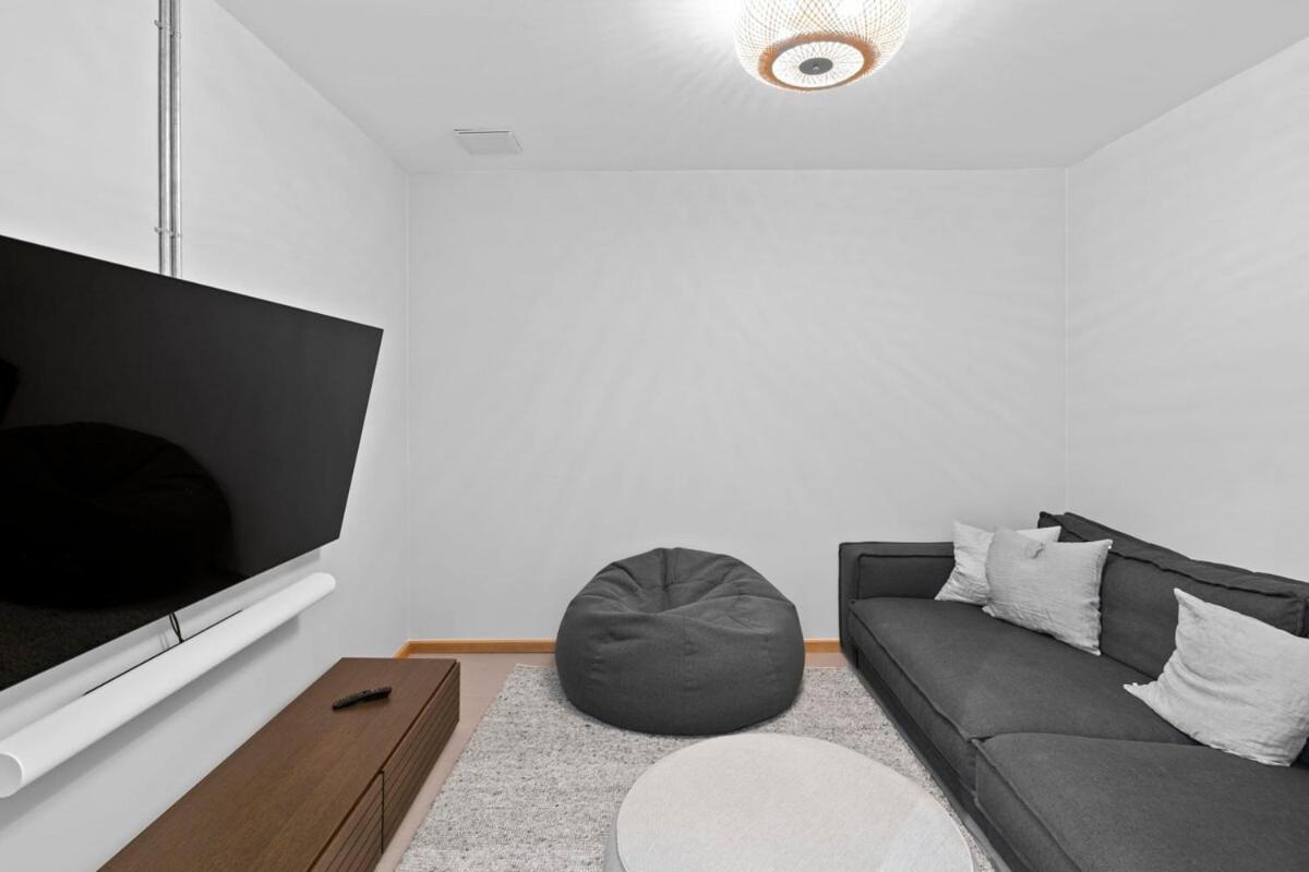 Luxus Meerblick Strand & Sauna & Garten & Heimkino Glowe Zewnętrze zdjęcie