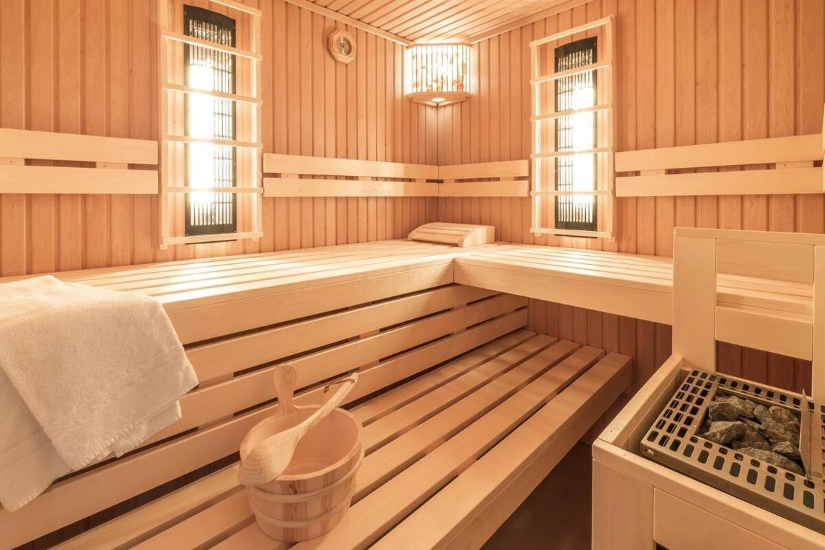 Luxus Meerblick Strand & Sauna & Garten & Heimkino Glowe Zewnętrze zdjęcie