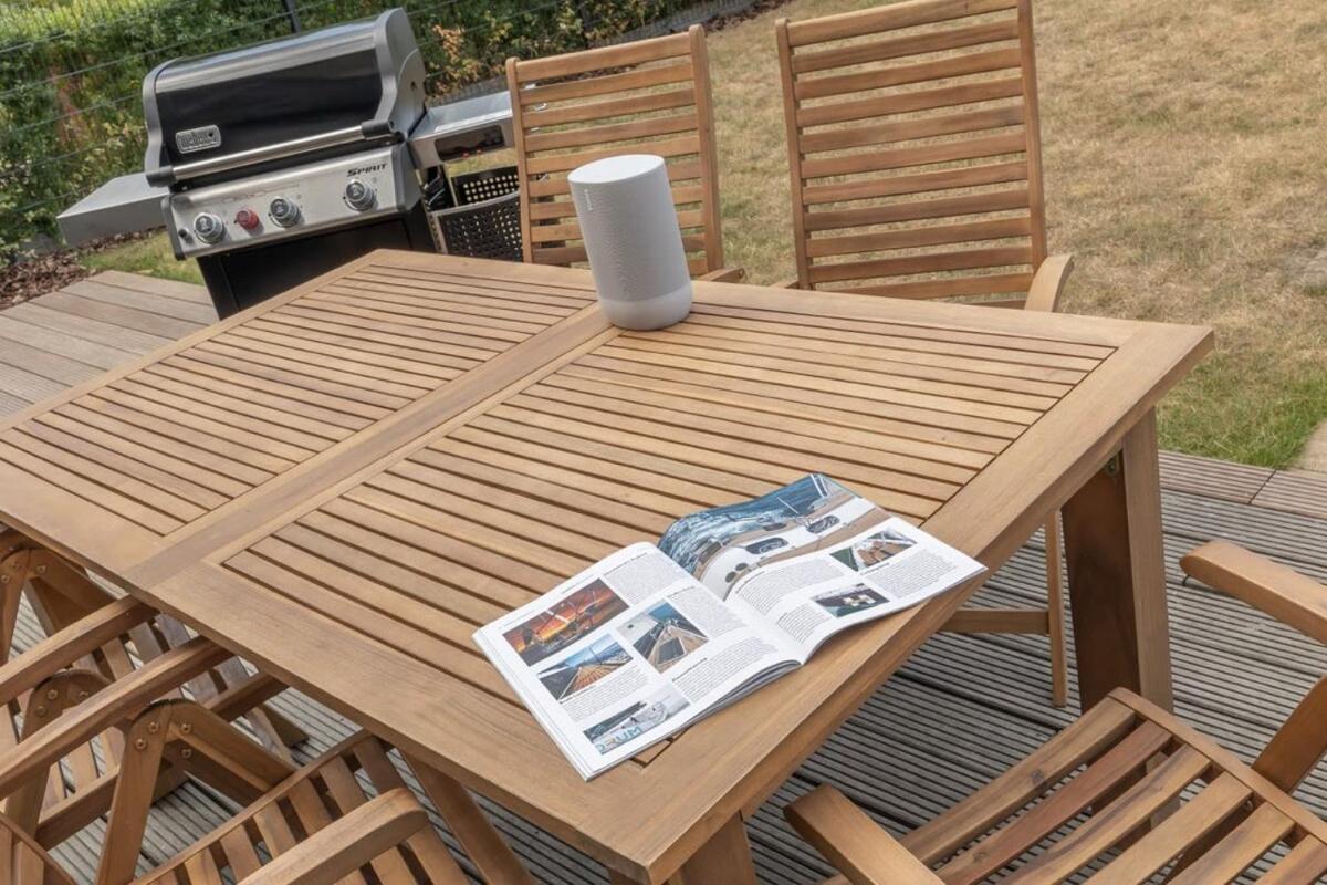 Luxus Meerblick Strand & Sauna & Garten & Heimkino Glowe Zewnętrze zdjęcie