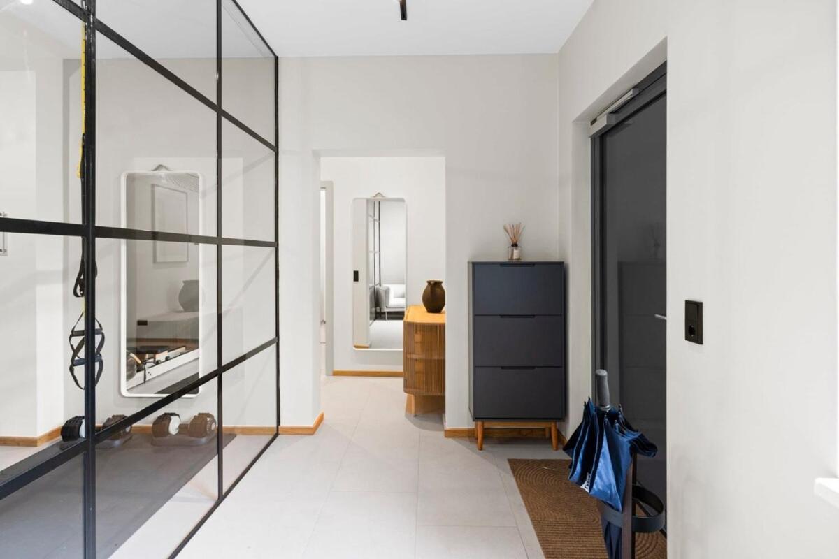 Luxus Meerblick Strand & Sauna & Garten & Heimkino Glowe Zewnętrze zdjęcie