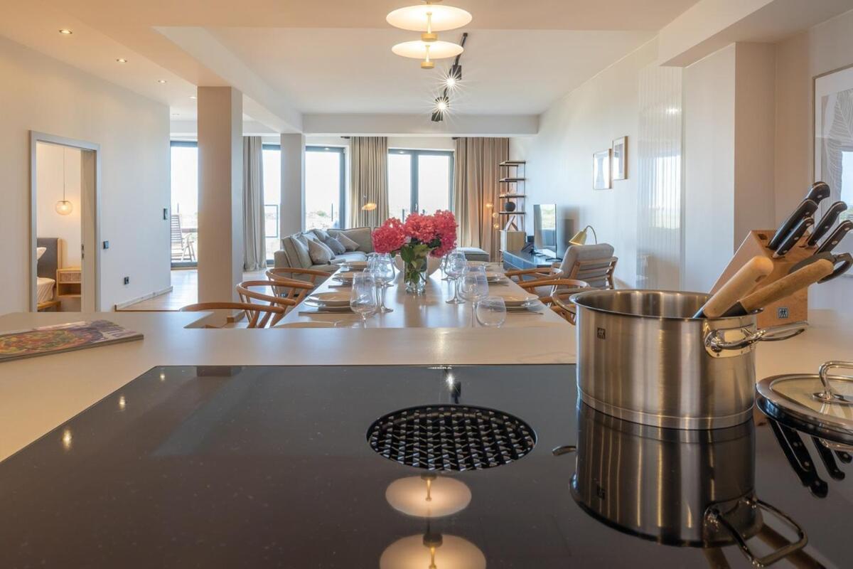 Luxus Meerblick Strand & Sauna & Garten & Heimkino Glowe Zewnętrze zdjęcie