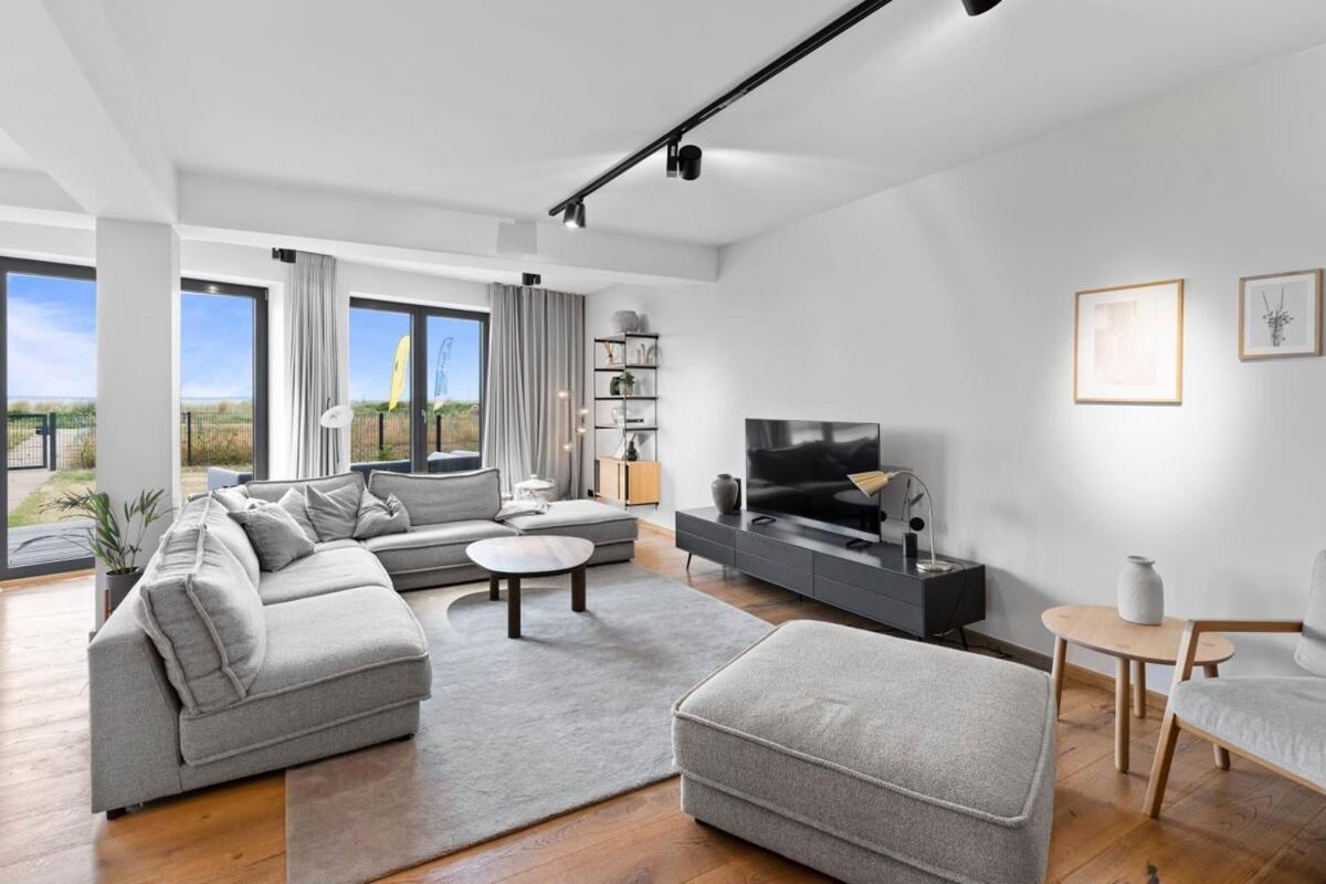Luxus Meerblick Strand & Sauna & Garten & Heimkino Glowe Zewnętrze zdjęcie