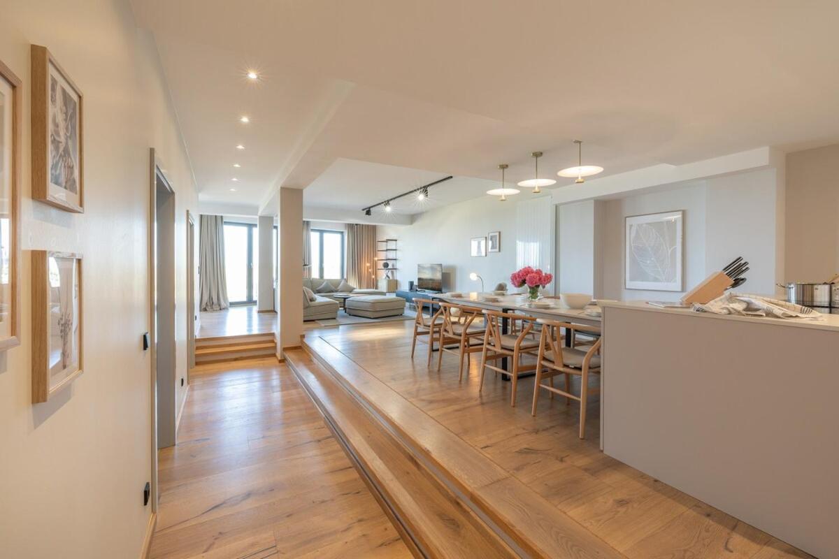 Luxus Meerblick Strand & Sauna & Garten & Heimkino Glowe Zewnętrze zdjęcie