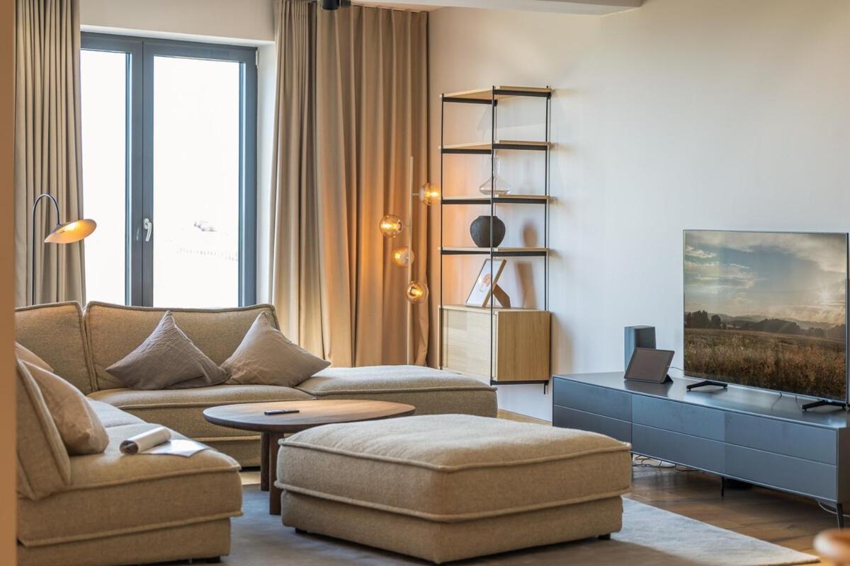 Luxus Meerblick Strand & Sauna & Garten & Heimkino Glowe Zewnętrze zdjęcie