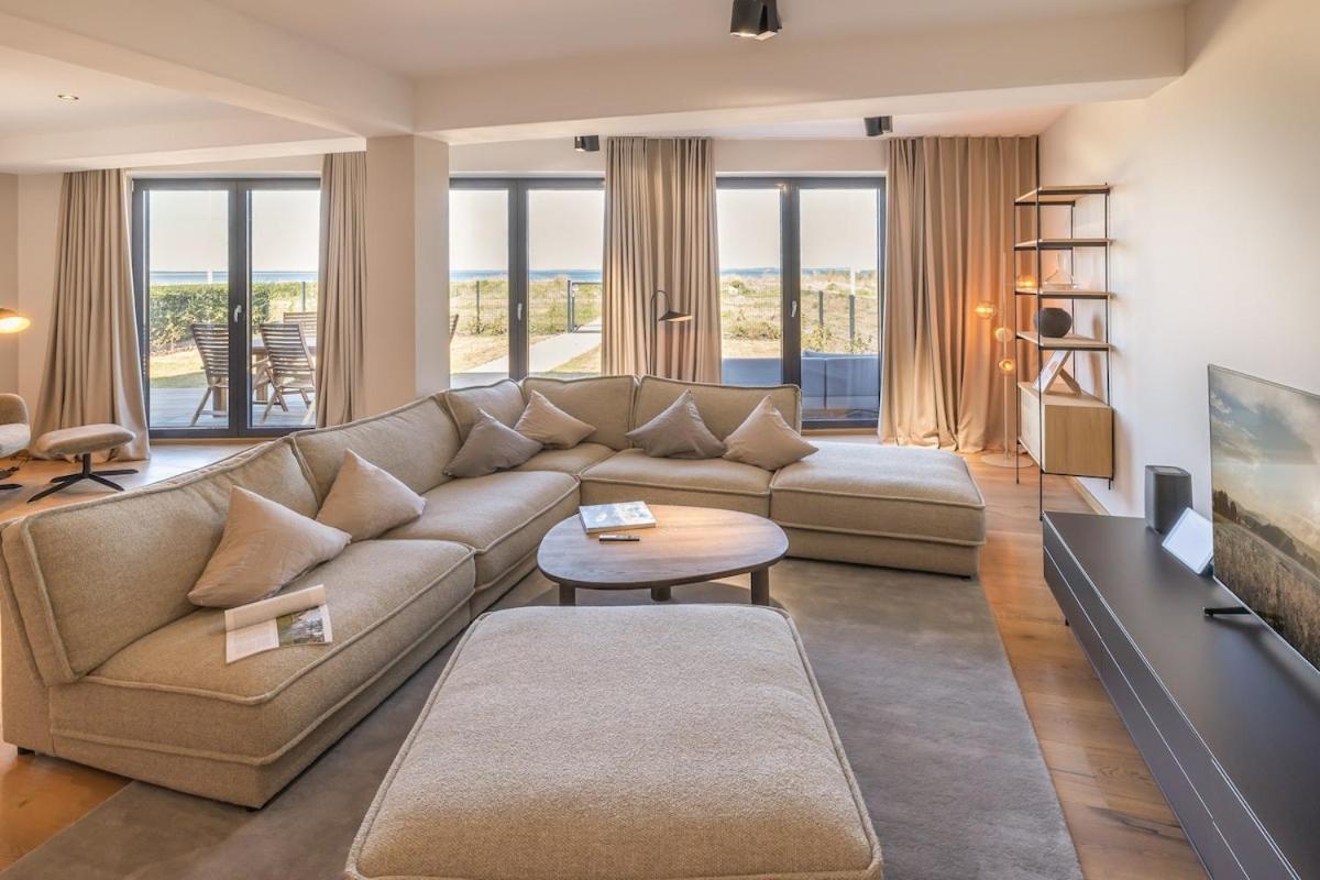 Luxus Meerblick Strand & Sauna & Garten & Heimkino Glowe Zewnętrze zdjęcie